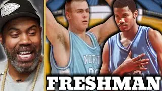 Rasheed Wallace's WELCOME To COLLEGE Moment!