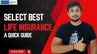 Watch This Before Buying Life Insurance | Best Life Insurance | Term Insurance #yourfinbuddy