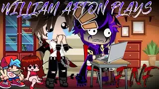 William Afton Plays FNF / Friday Night Funkin' \ || Gacha Club || [WEEK 1]