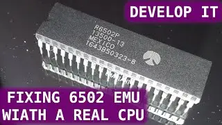 Debugging an Emulated 6502 with a Real 6502 CPU