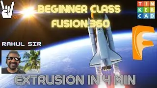 Beginner Tutorial - Fusion 360 - L2