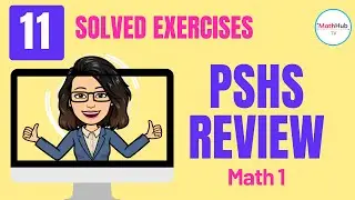 Philippine Science High School Entrance Exam Review | Math 1 | Reviewer for Incoming Grade 7