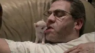 French Kiss A Baby Puppy