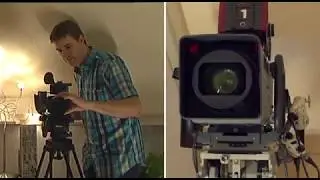 TV Studio Camera - Quick Demonstration