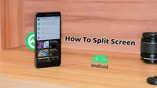 ✌️How To Use Split Screen On Android 10
