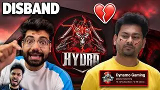 HYDRA DYNAMO Clan BREAK!😳 Crying on Stream💔 REAL REASON REVEALED?😱