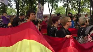 13.08.16 ЛГБТ-марш в Одессе: 