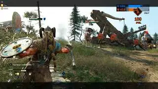 For Honor 2018 - игра в тиме 2