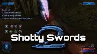 Cutting Them Down In Shotty Swords (High Sens Gameplay)