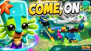 Lizzy IS The BEST SUPPORTER | Zooba | TheOne Gaming | 