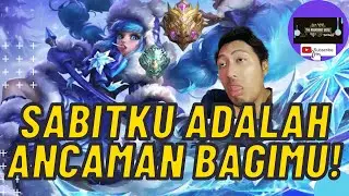 SABITKU BIKIN MUSUH KETAR KETIR!! - Mobile Legends Gameplay