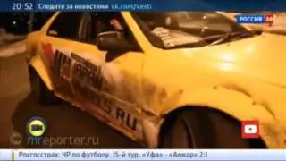 Дрифтоктан на телеканале Россия 24
