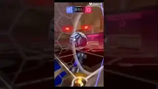 My first ground pinch #phonk #rocketleague #music #shorts #edit.