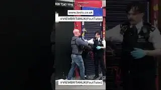 Phone Snatcher Get Caught