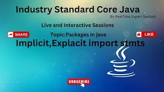 implict,explacit import statements in java|JavaTutorial|java 2024|Full Stack Java|JavaOnlineTraining