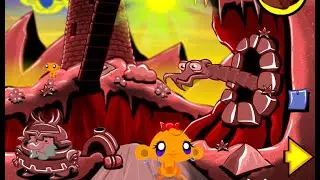 Monkey GO Happy Stage 574 Walkthrough