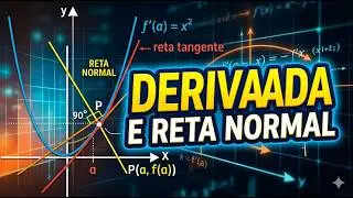 Derivadas, Retas Normais - Exercícios - Prof Amaral