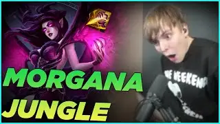 LS Reacts to GENG Peanut Picking MORGANA JUNGLE