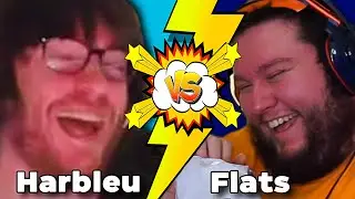 Who has the best Laugh?  Flats or Harbleu