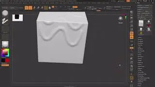 【ZBrush 2022】【memo】STROKE INTERPOLATE