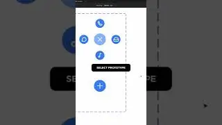 Create an action menu with smart animate in Figma. 