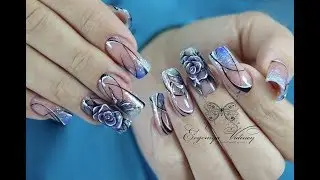 Готическая роза/коррекция с аквариумом