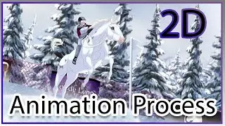 Horse SnowJump// Animation Process