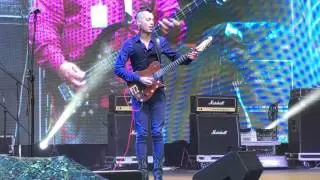 Рок-концерт на фествиале МОТОСТОЛИЦА 2017