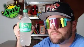 Sprite Chill Cherry Lime Taste Test