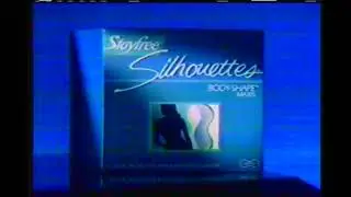 Stayfree Silhouettes commercial 1984