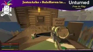 Unturned Co-Op Russia Ep8 - Lake house & scrap hunting