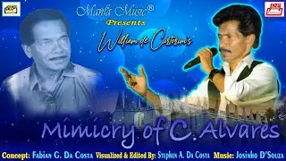 Mimicry of C. Alvares - William De Curtorim