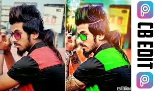 Cb edit on Android Picsart Editing Tutorial Android