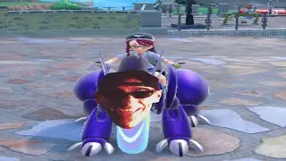 What it's like to ride a Miraidon