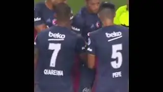 Quaresma Hakeme Kelebek Sallıyor