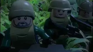 LEGO Jurassic World (The Alpha) - iOS / Android Gameplay Part 34