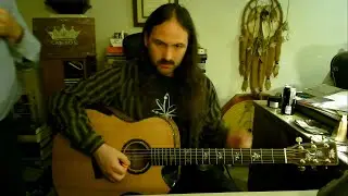 Sunny White meets a LAWSON guitar