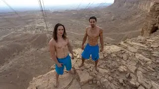 TRAPPIN IN RIYADH - Calisthenics