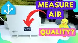 Measure Your AIR Quality With This Device In Home Assistant ❄️ | Air Gradient One