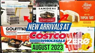 🔥COSTCO NEW ARRIVALS!!! (AUGUST 2023):🚨SO MANY GREAT FINDS!!!