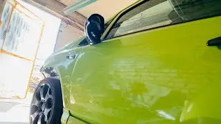Opel Corsa OPC восстановление, продолжаем заниматься салоном (часть 3)
