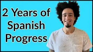 2 Year Spanish Progress (learning at home!)