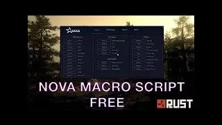 TUTORIAL - RUST SCRIPT | NEW FREE SCRIPTS FOR RUST 2021 |