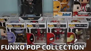 MY FUNKO POP COLLECTION