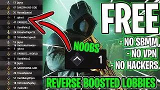 How to REVERSE BOOST/Get EASIER LOBBIES in MW2 | NO VPN + XP FARMING GLITCH (PART 2)