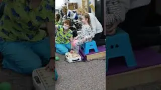 Аня Делан, первое занятие с Galileo Kiddy