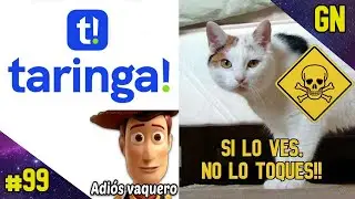 Galactik Nius #99 | Taringa cerrara sus servidores, Alerta maxima en Japon por Gato Toxico y Mas…