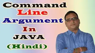 Command Line Arguments in JAVA | How to add two numbers passing by command line in java (Hindi )