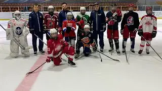 Мастер класс для защитников