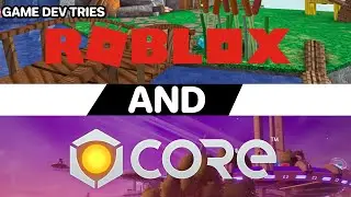 Game developer tries ROBLOX and CORE